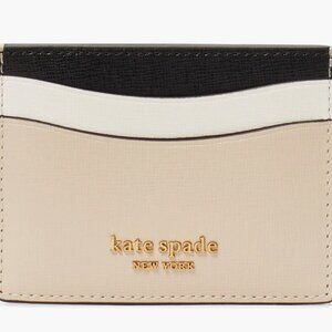 NWT Kate Spade Morgan Leather Card Holder